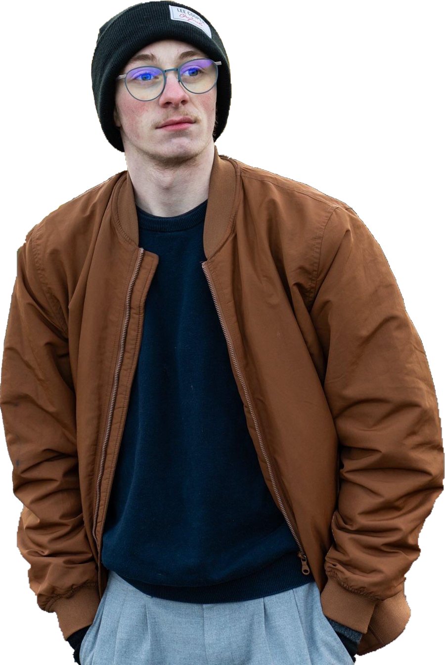 Portrait d'Ethan Morel